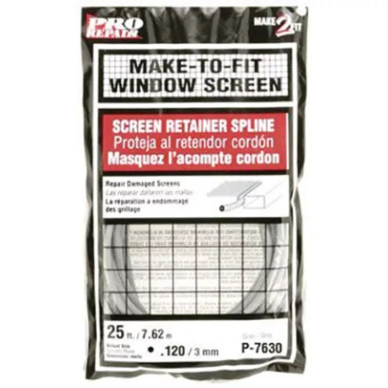 .165X25 BLK SPLINE